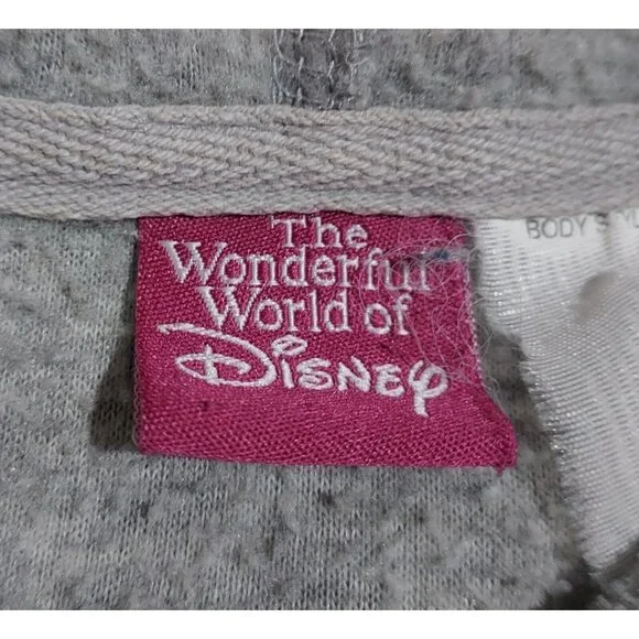 Sweatshirt Disney Wonderful World Grumpy 2 Tone Comfey - Picture 2 of 13
